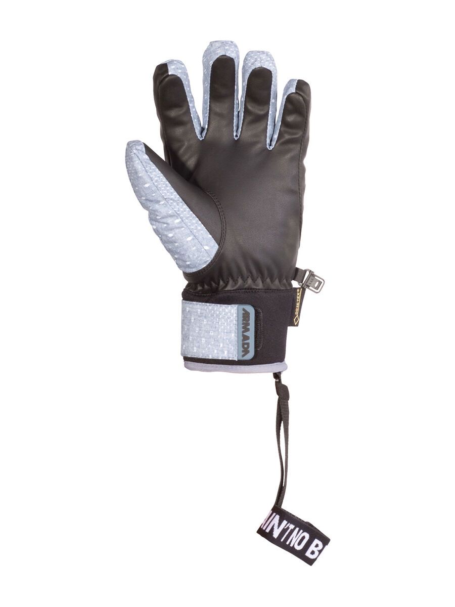 Armada Womens Agency Gore-Tex Glove, chambray - Bild 2