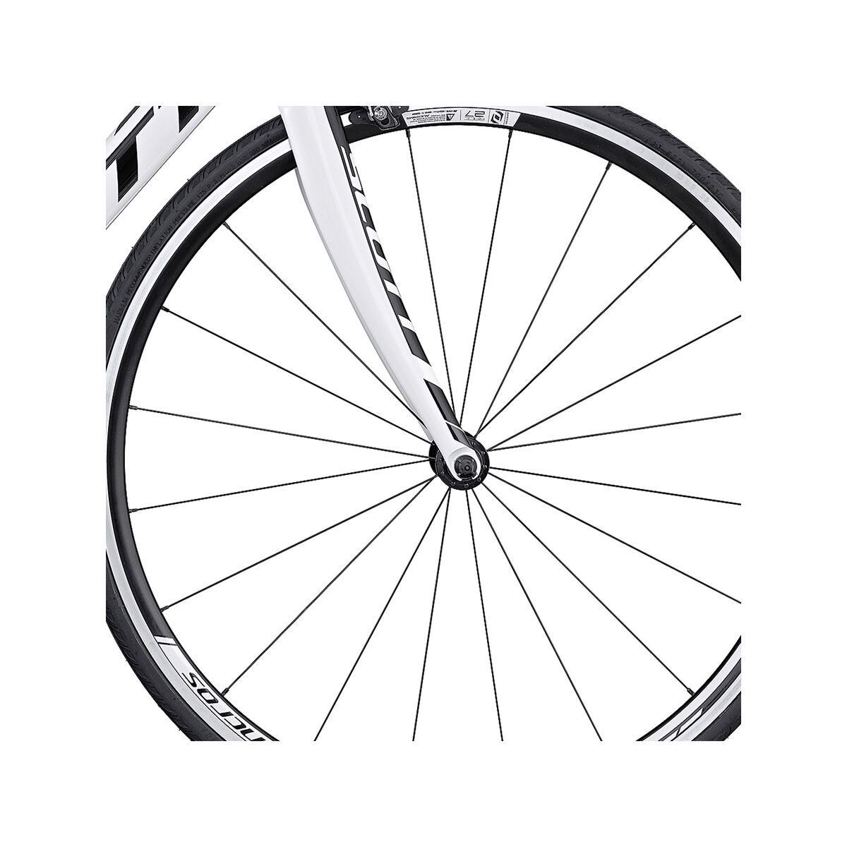 Scott Speedster 50 Triple, white/black - Bild 2