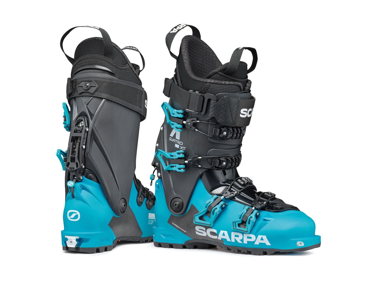***2. Wahl*** Scarpa 4-Quattro XT ocean blue - Bild 4