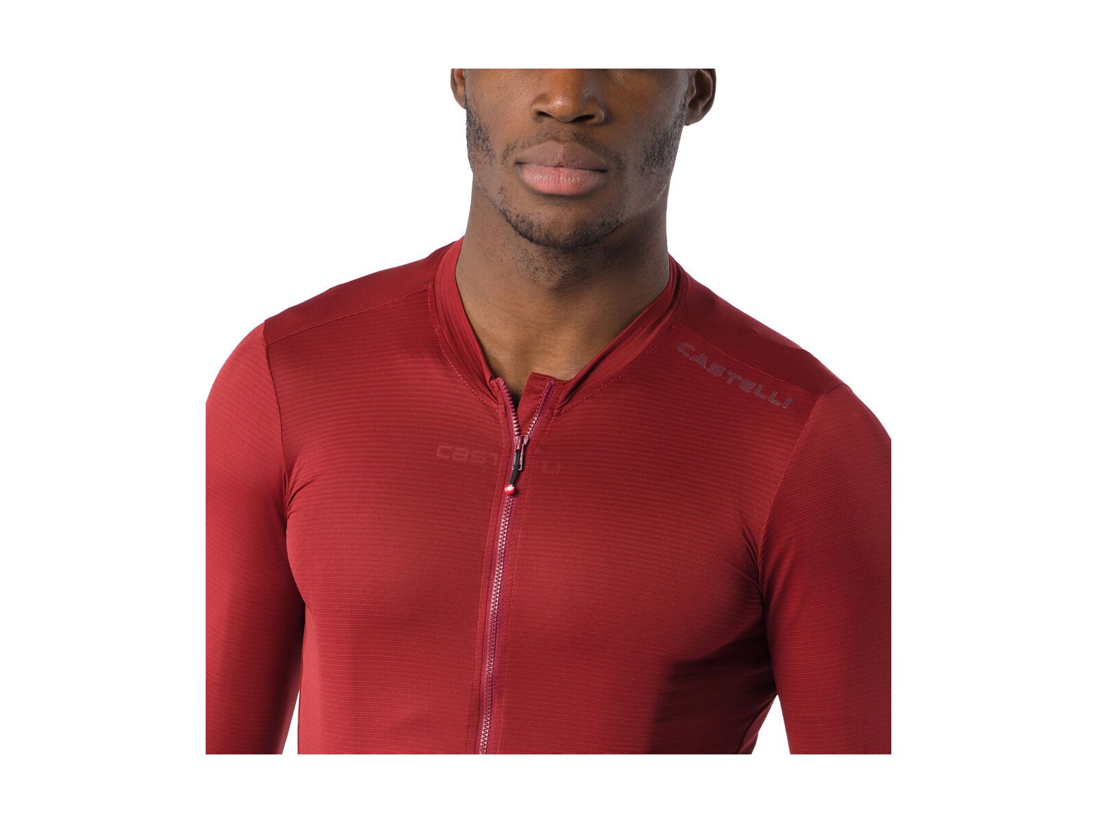 Castelli Espresso 2 LS Jersey, garnet - Bild 4