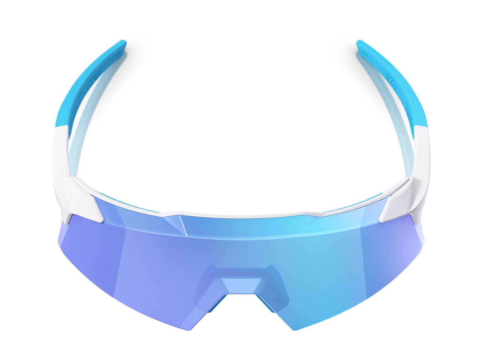 100% Aerocraft, HiPER Blue Mirror / matte white - Bild 4