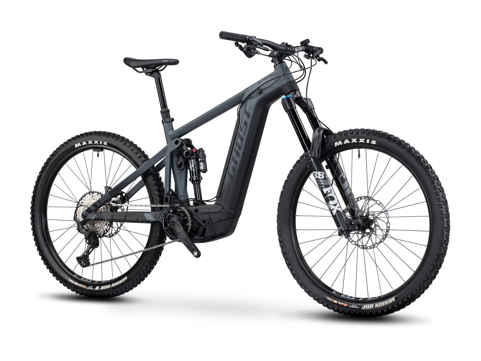 Ghost E-Riot AM AL Universal 29, dark grey/black - matt - Bild 7