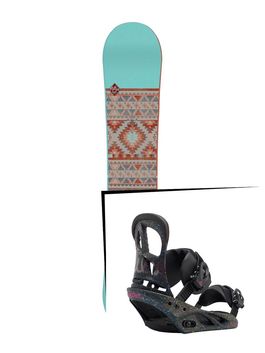 Set: Nitro Spell 2015 + Burton Scribe (1712911S) - Bild 1