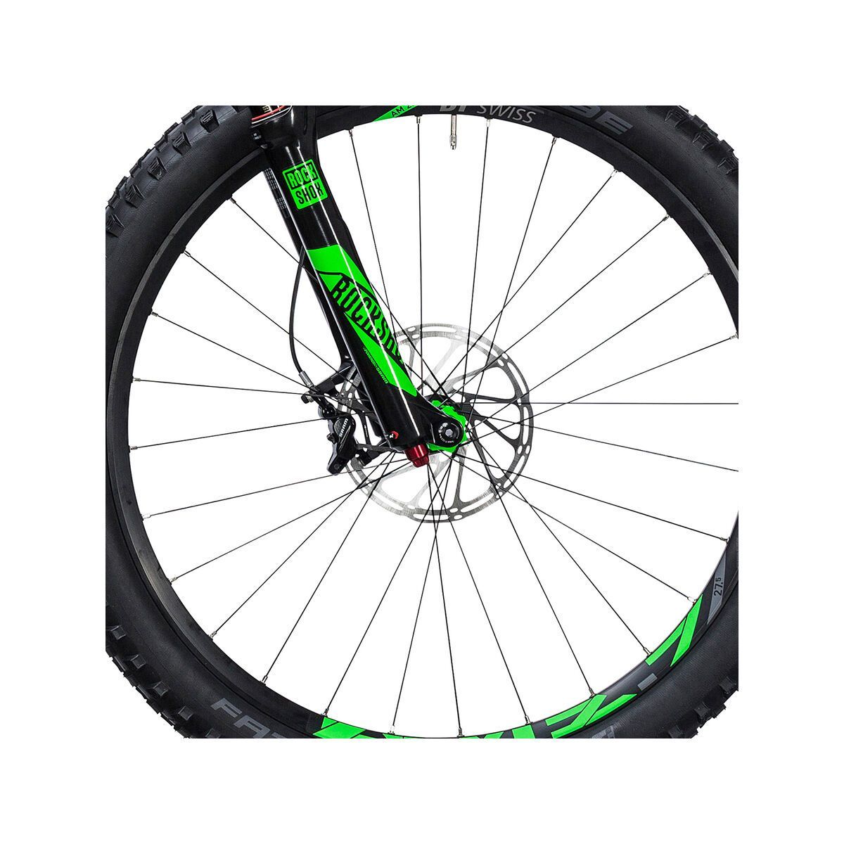 Cube Stereo 140 C:62 SL 27.5, carbon´n´green - Bild 2
