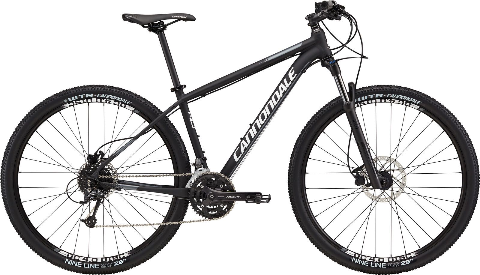 Cannondale Trail 4 27.5, black - Bild 1