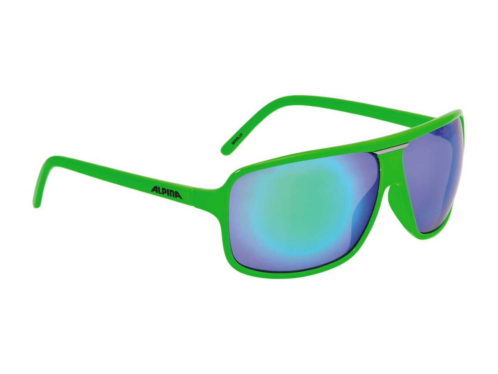 Alpina Manja, green/Lens: ceramic mirror green - Bild 1