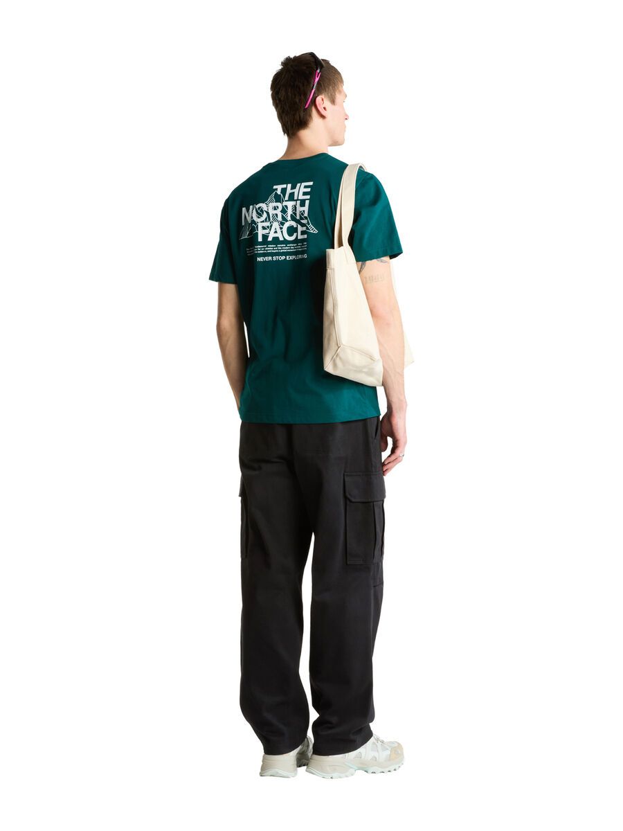 The North Face M Mountain Sketch Regular Short Sleeve, pacific teal - Bild 5