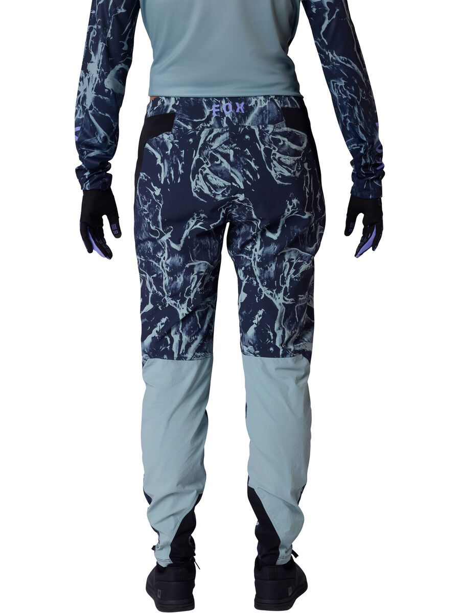 Fox Womens Ranger Pant Image Print, arctic blue - Bild 4