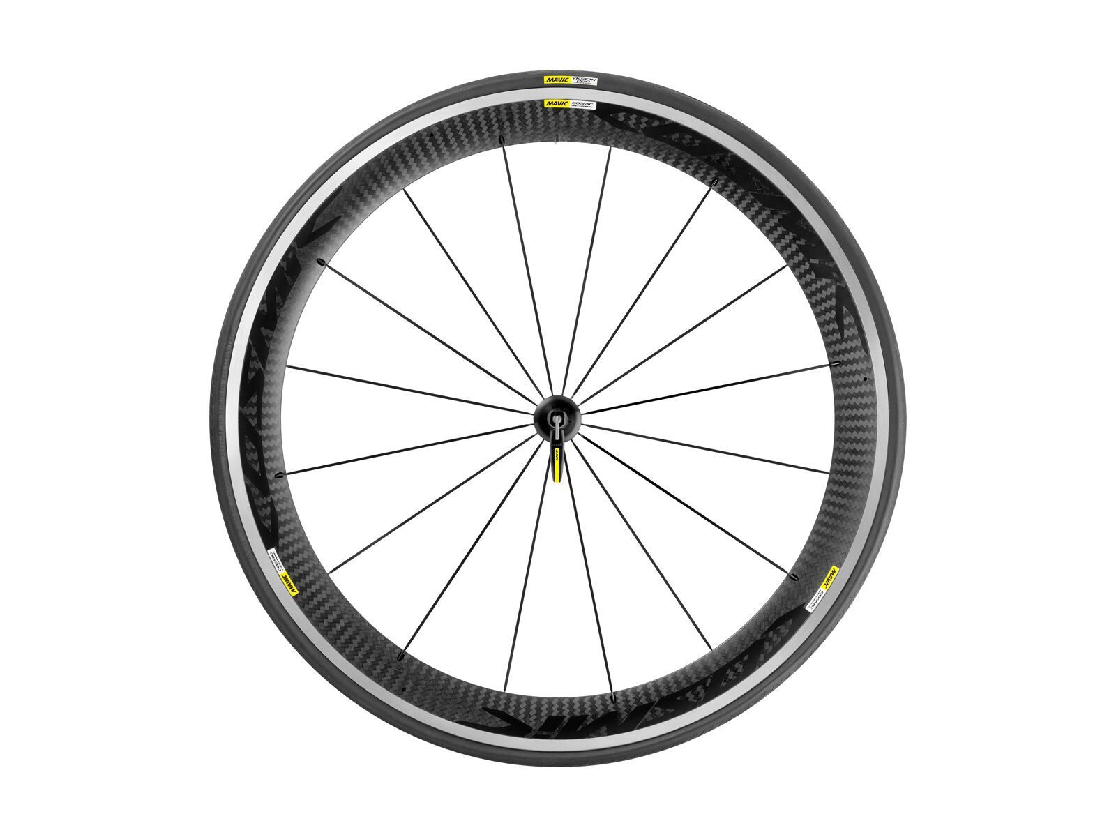 Mavic Cosmic Pro Carbone, black - Bild 1