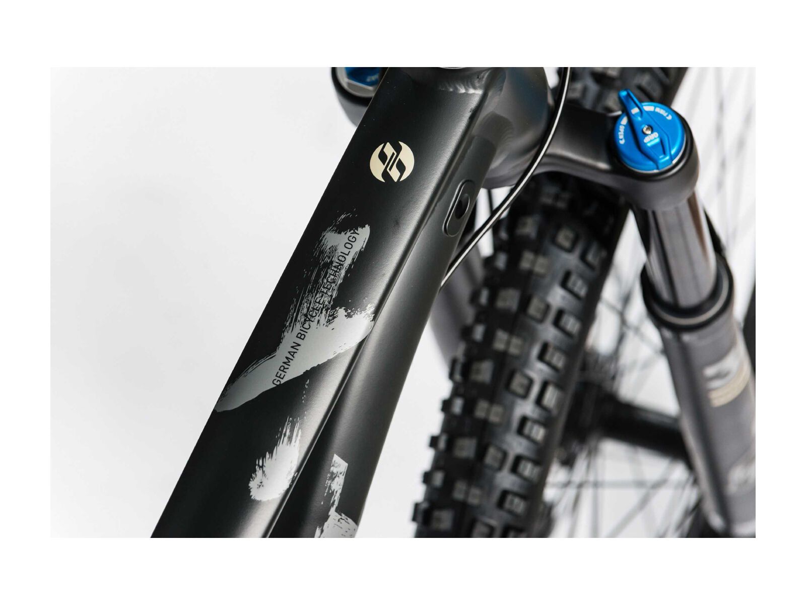 Ghost Asket 8 LC, night black/titanium grey/tan - Bild 3