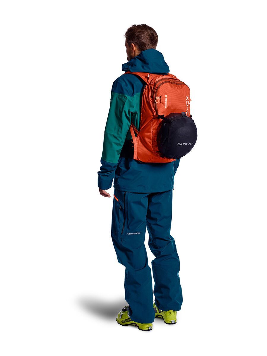 Ortovox Free Rider 22, desert orange - Bild 8