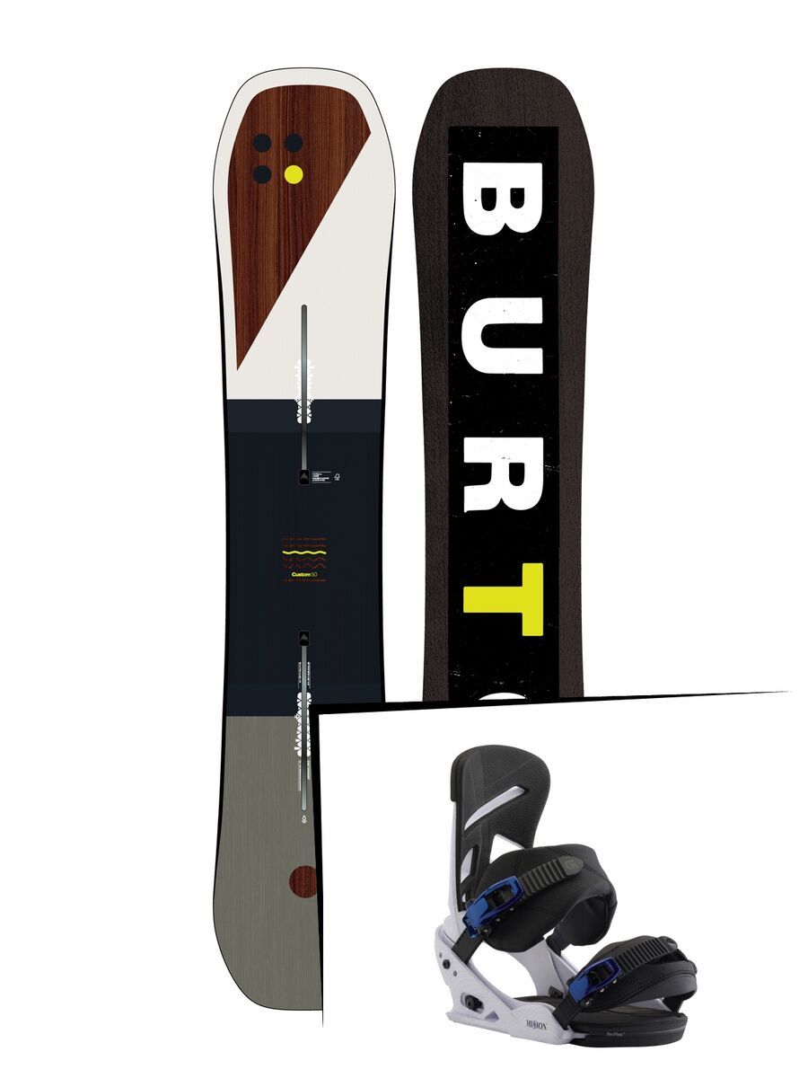 Set: Burton Custom 2019 +  Mission (1931064S) - Bild 1