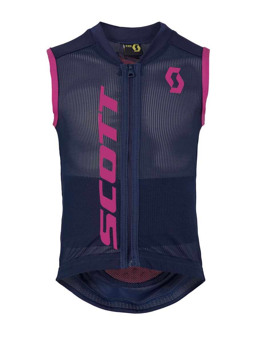 Scott Actifit Junior Vest Protector, black pink print - Bild 1