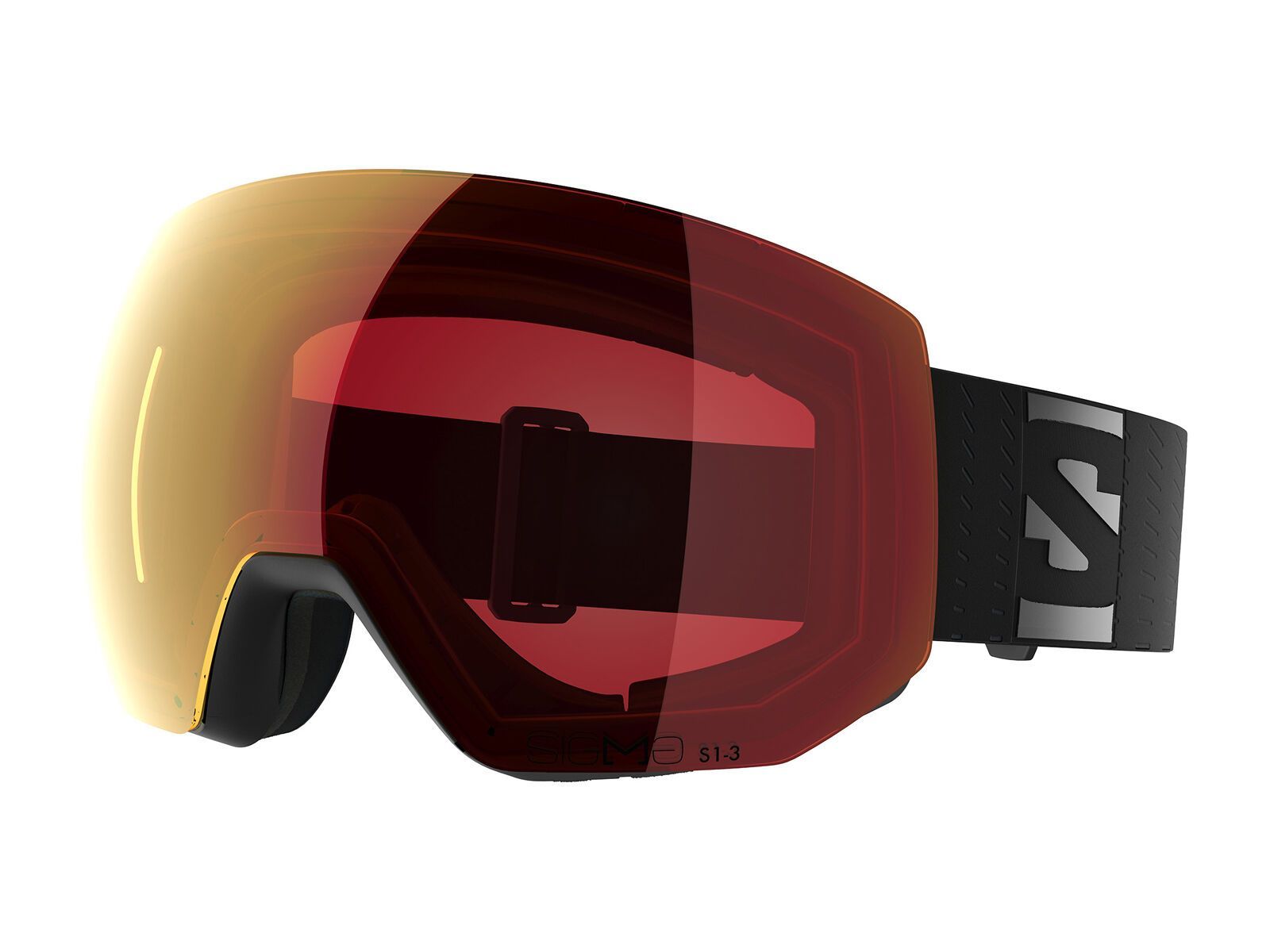 Salomon Radium Pro, Sigma Photochromic Poppy Red / black - Bild 1