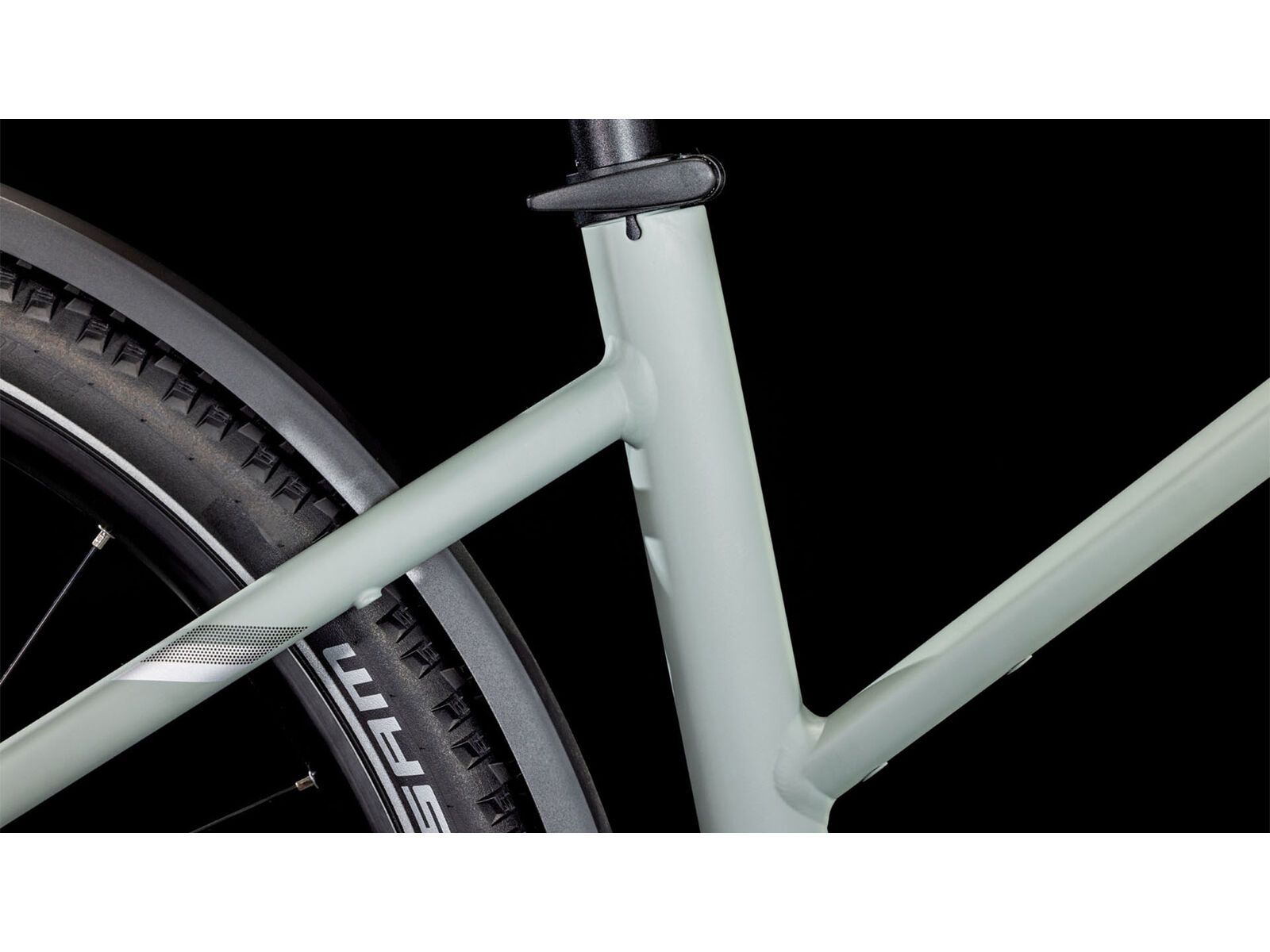 Cube Nuride Hybrid Performance 500 Allroad Trapeze, swampgrey´n´black - Bild 5