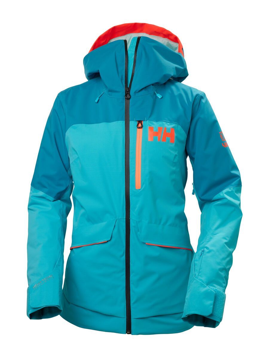Helly Hansen W Powchaser Lifaloft Jacket, scuba blue - Bild 1