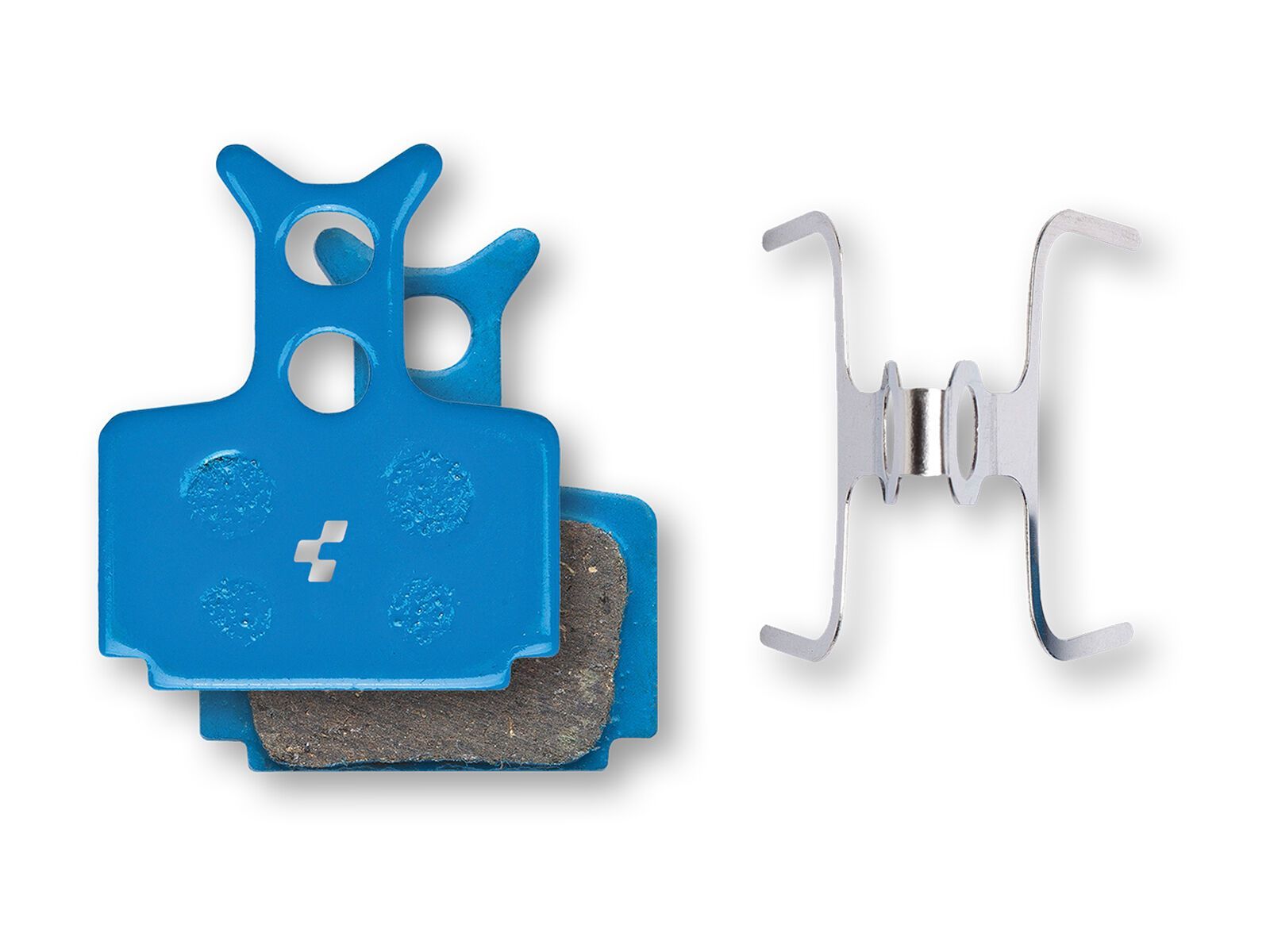 Cube Scheibenbremsbelag Formula Mega/R1/RX/The One RO/RC Tune - organisch, blue - Bild 1