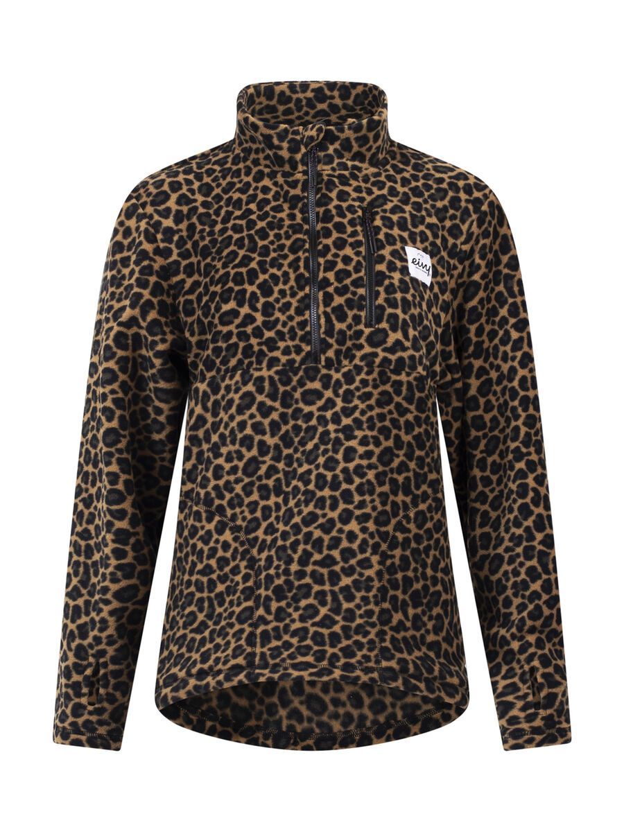 Eivy Techlight Halfzip Fleece, leopard - Bild 1