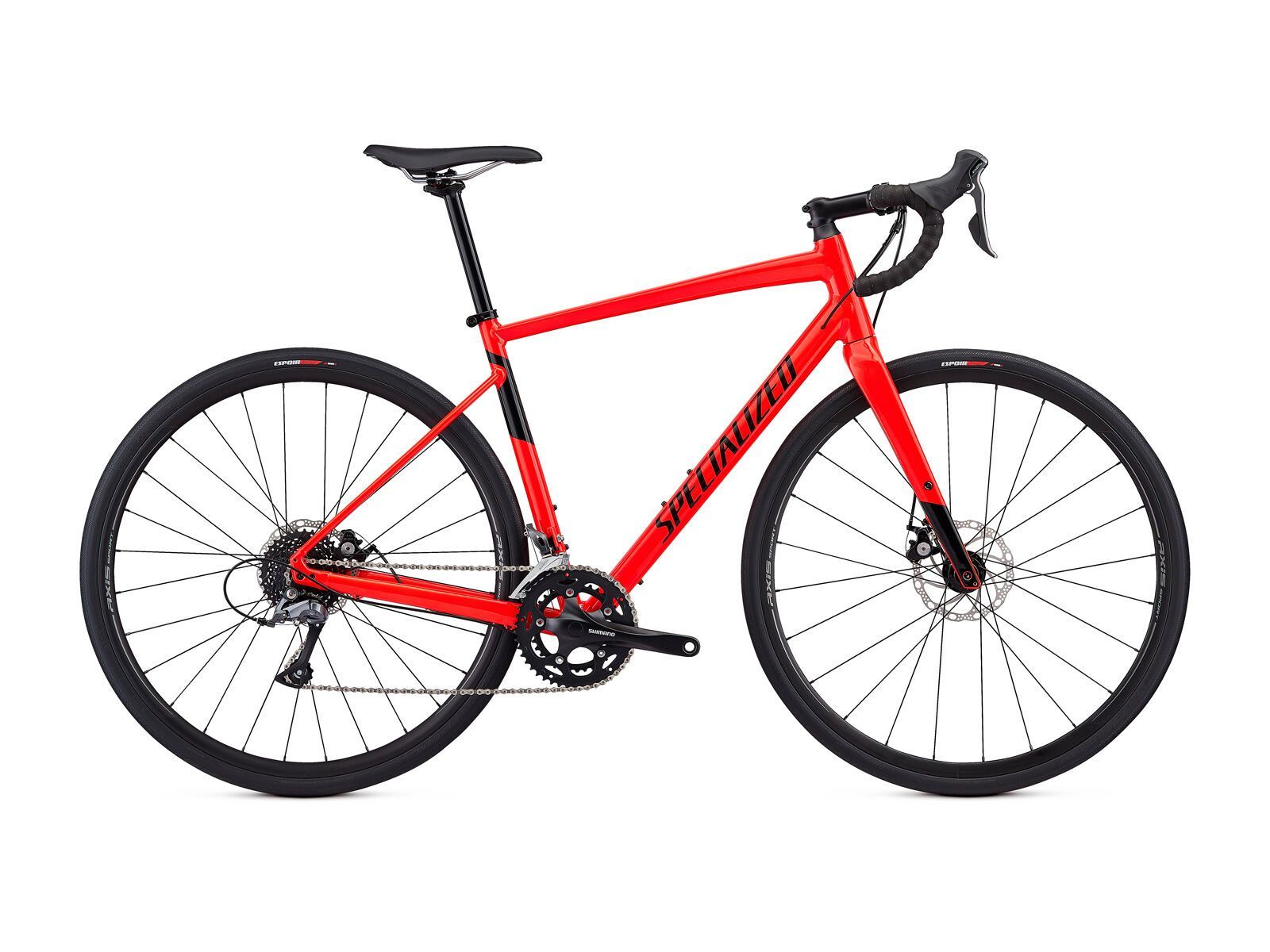 Specialized Diverge E5, gloss rocket red/black - Bild 1
