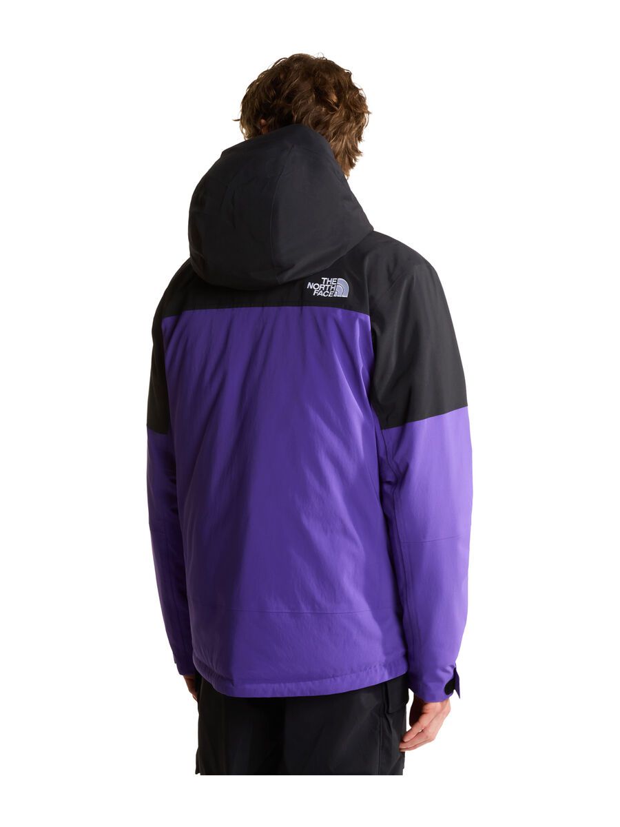 The North Face M Freedom Insulated Jacket, peak purple/tnf black - Bild 5