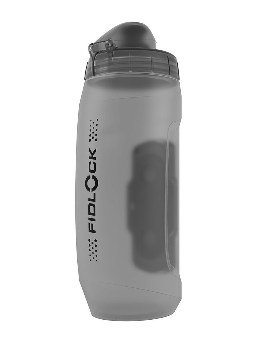 Fidlock Twist Bottle 590 + Tex Base Multi, transparent black - Bild 3