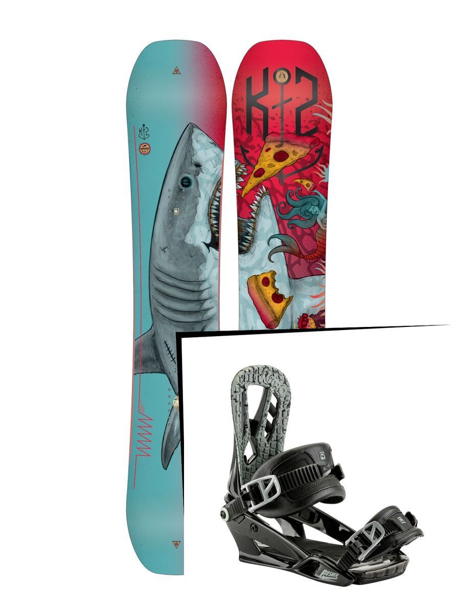 Set: K2 WWW 2016 + Nitro Pusher (1691165S) - Bild 1