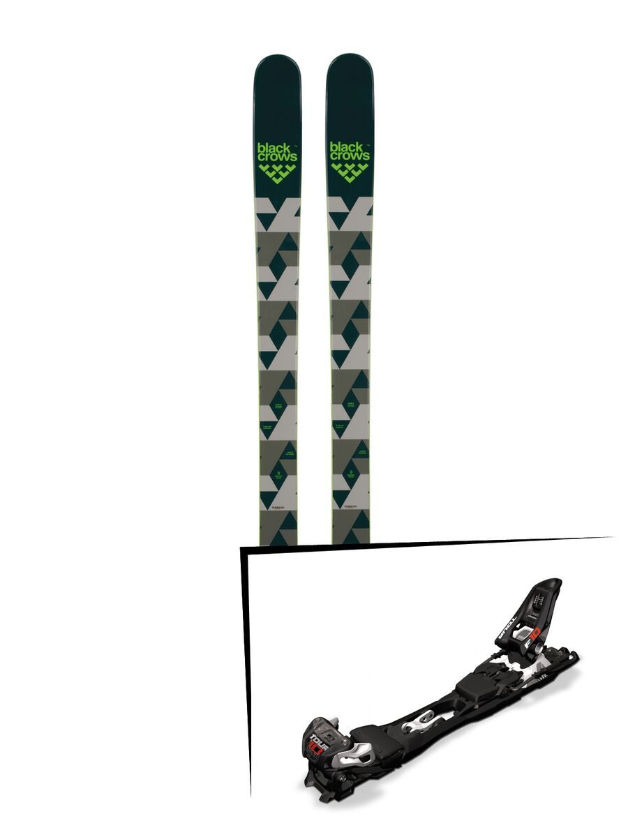 Set: Black Crows Magnis 2018 + Marker F10 Tour black/white - Bild 1