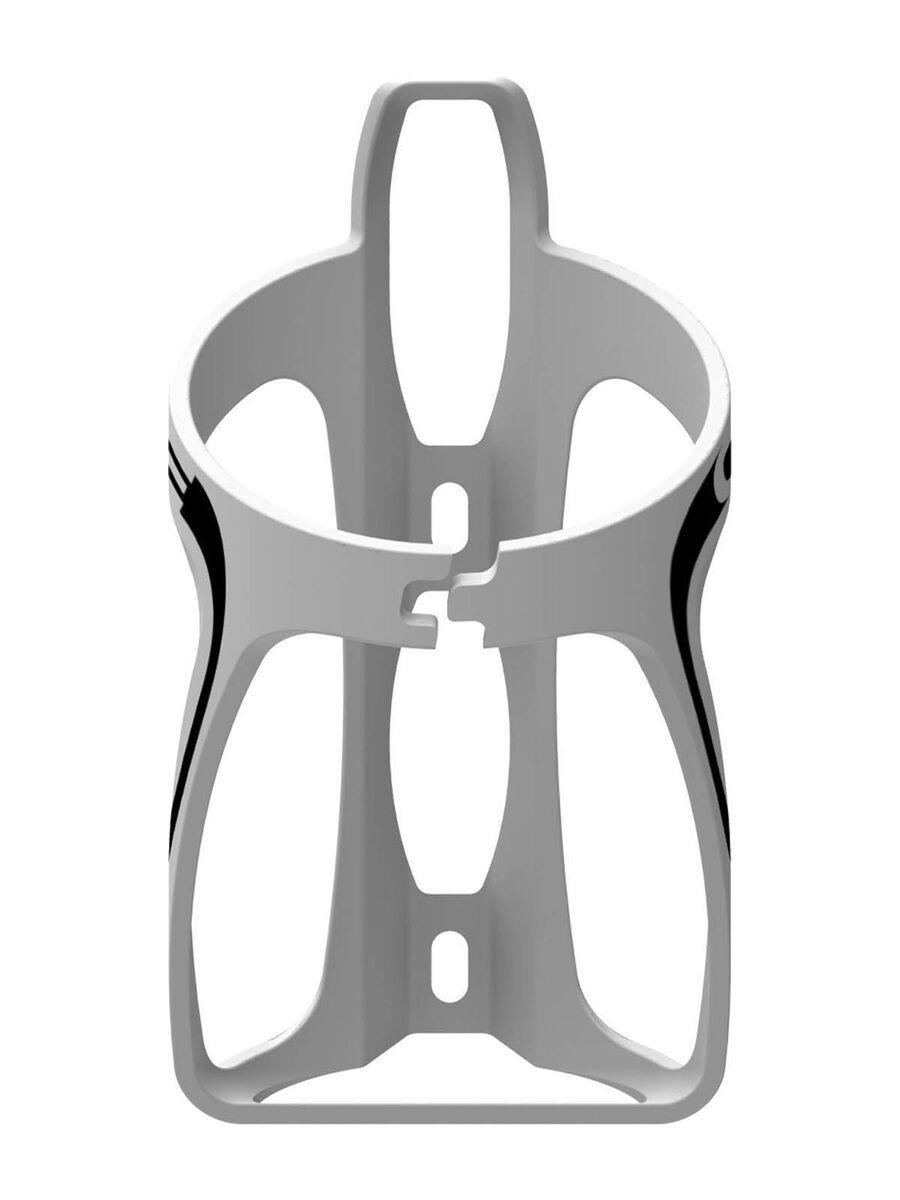 Cube Flaschenhalter HPP, matt weiß/schwarz - Bild 2