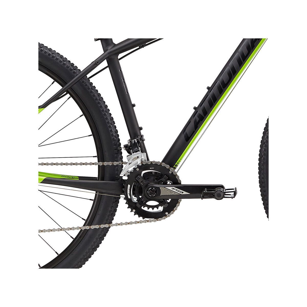 Cannondale Trail 2 29, black/green - Bild 3
