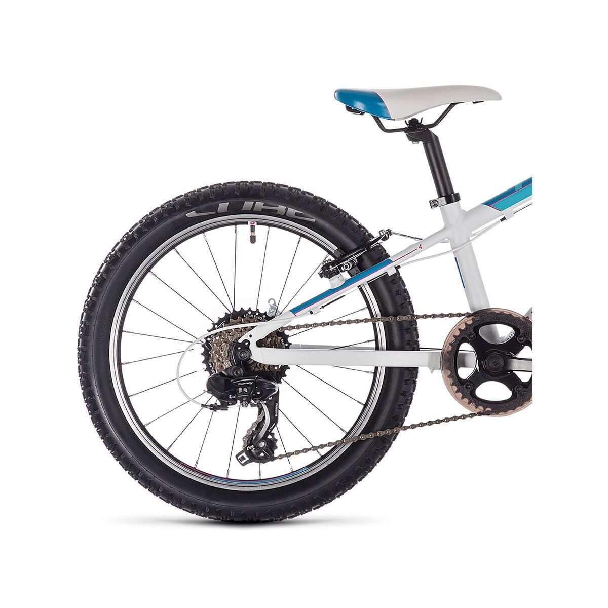 Cube Access 200, white´n´blue´n´pink - Bild 4