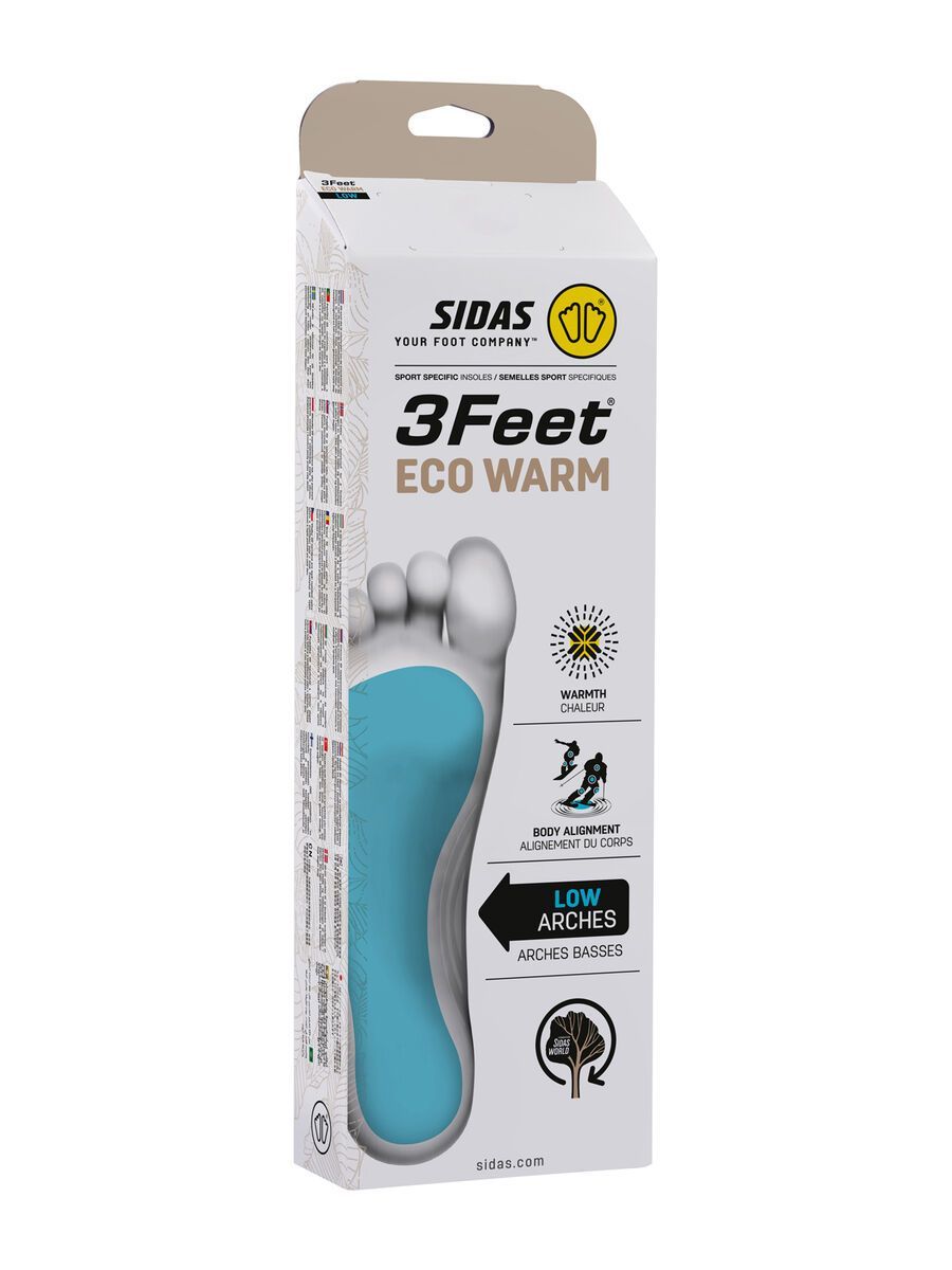 Sidas 3Feet Eco Warm Low - Bild 5