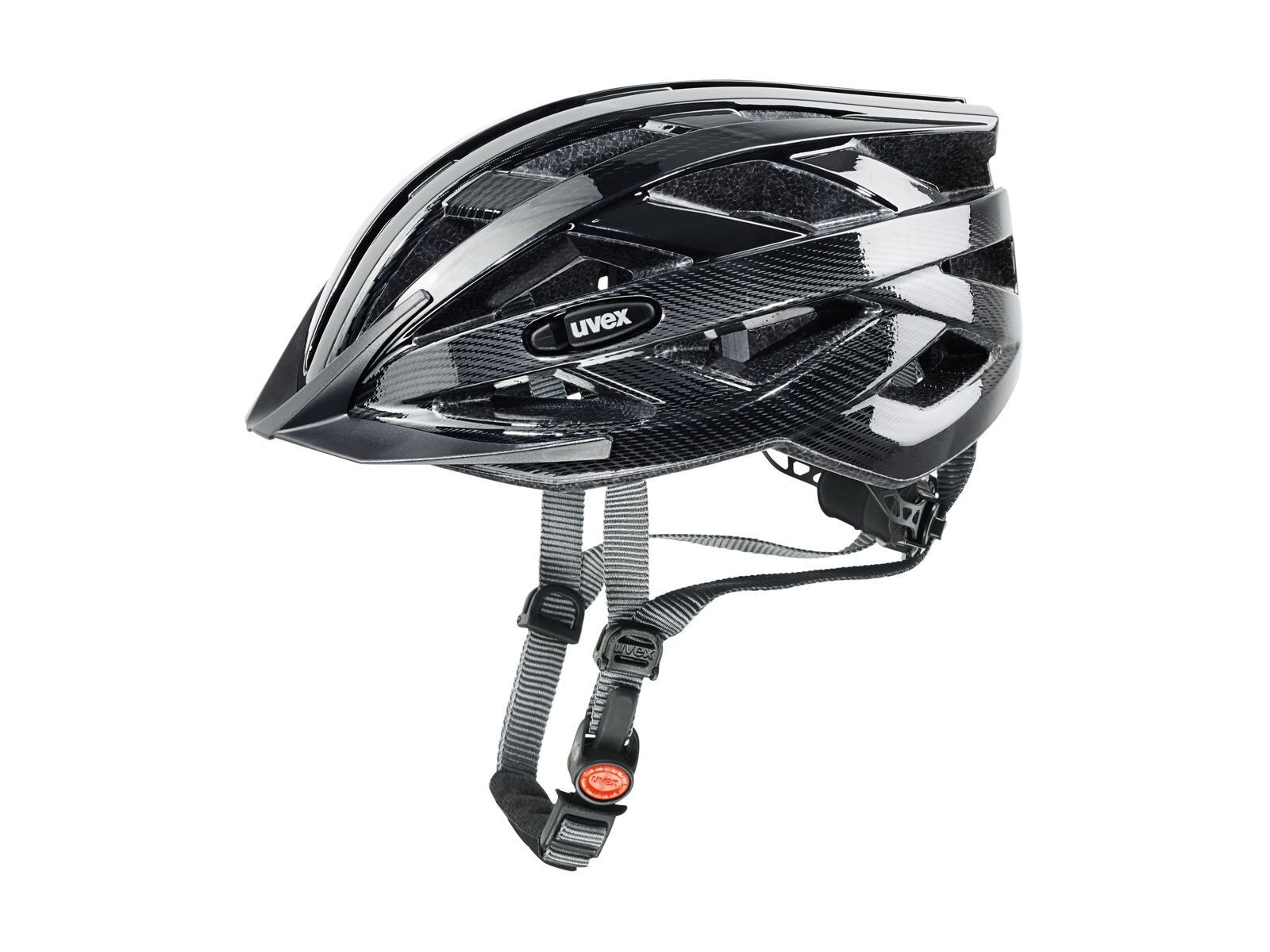 uvex i-vo c, black-dark silver - Bild 1