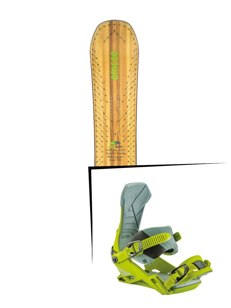 Set: BuddyBuddy Emcee Flex 2 2017 + Nitro Team (1691288S) - Bild 1