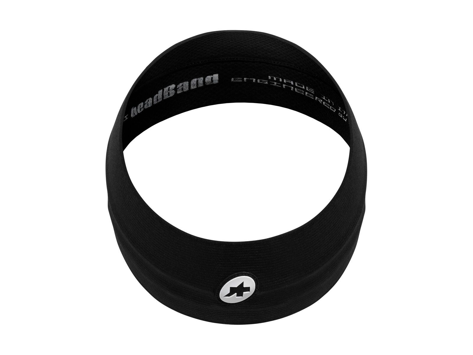 Assos Assosoires Summer Headband, blackseries - Bild 2