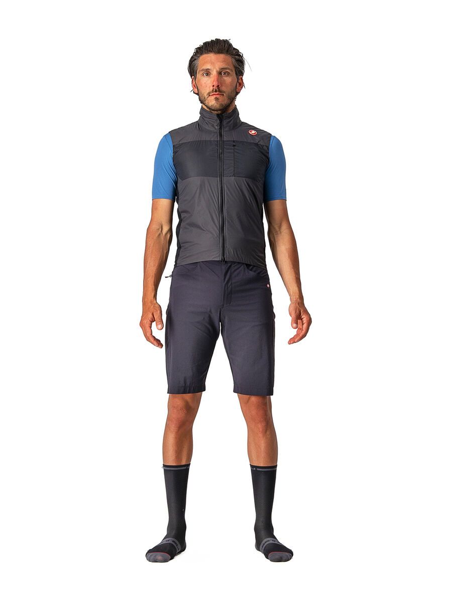 Castelli Unlimited Puffy Vest, dark gray/black-silver gray - Bild 3