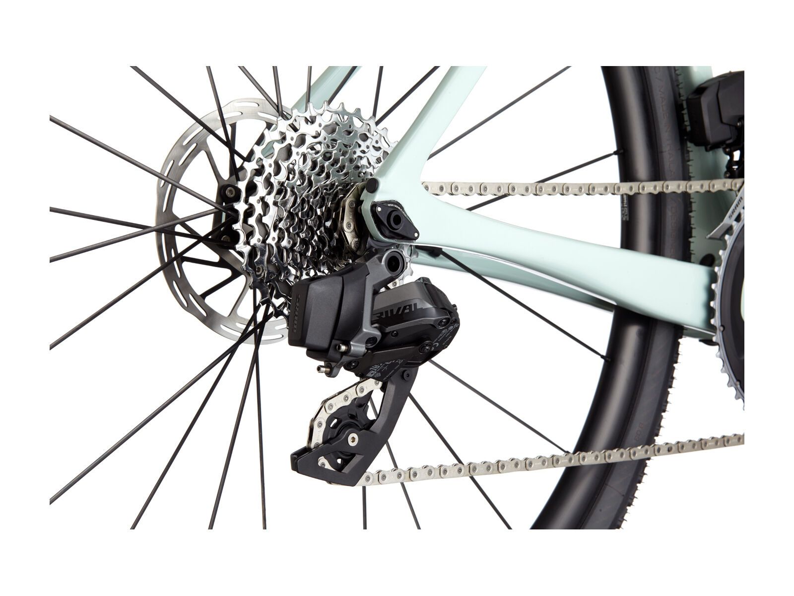 Cannondale SuperSix Evo SE, cool mint - Bild 5