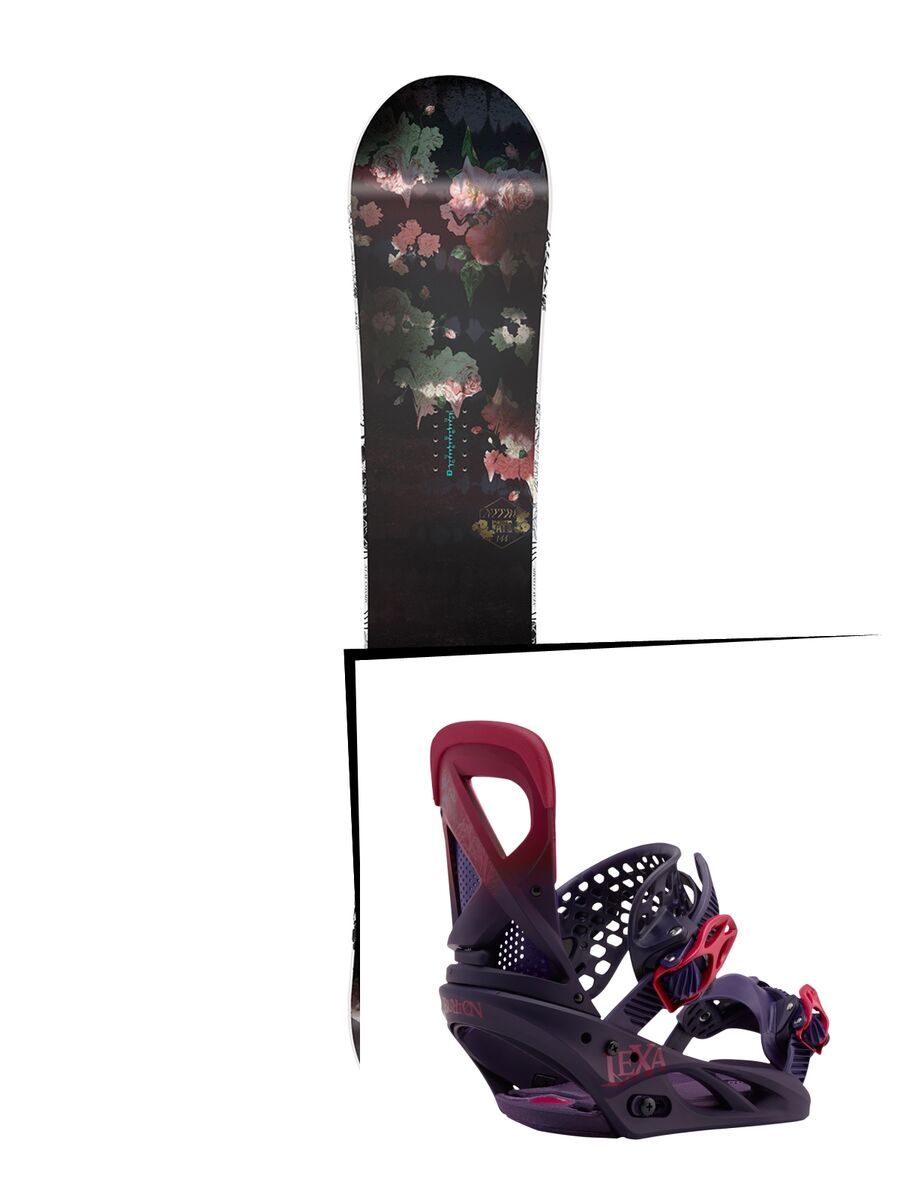 Set: Nitro Fate Trüe 2017 + Burton Lexa (1712828S) - Bild 1