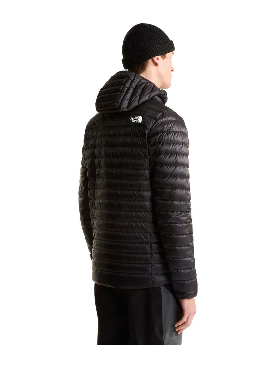 The North Face M Bettaforca LT Down Hoodie, tnf black/smoked pearl - Bild 6