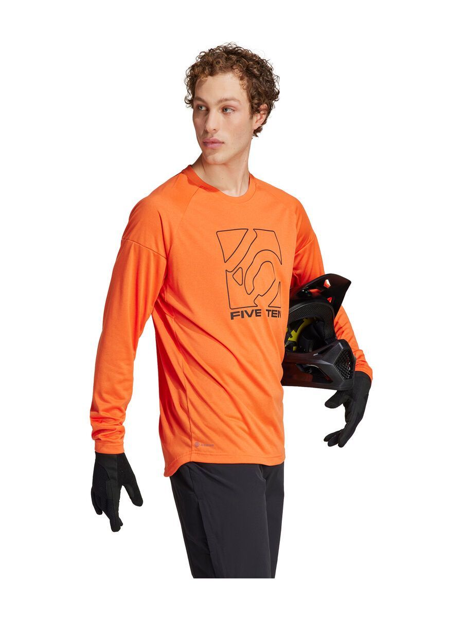 Five Ten 5.10 LS Jersey, seimor - Bild 7