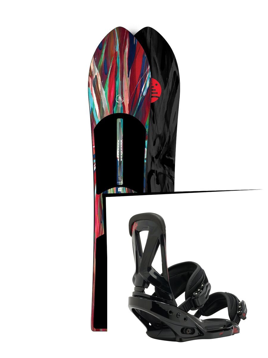 Burton Set: Skipjack Surf 2016 + Burton Custom EST - Bild 1