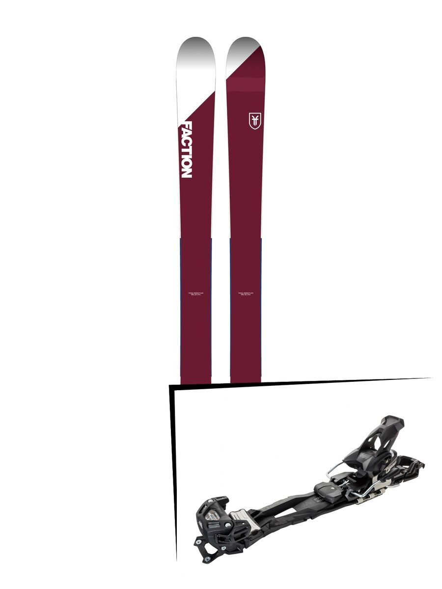 Set: Faction Candide 3.0 2018 + Tyrolia Adrenalin 16 AT - Bild 1