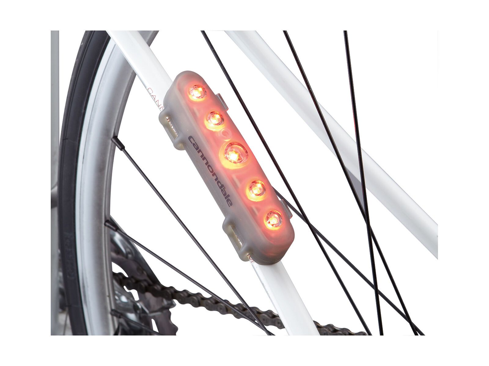 Cannondale Hindsite Array Silicone Light, smoke - Bild 3