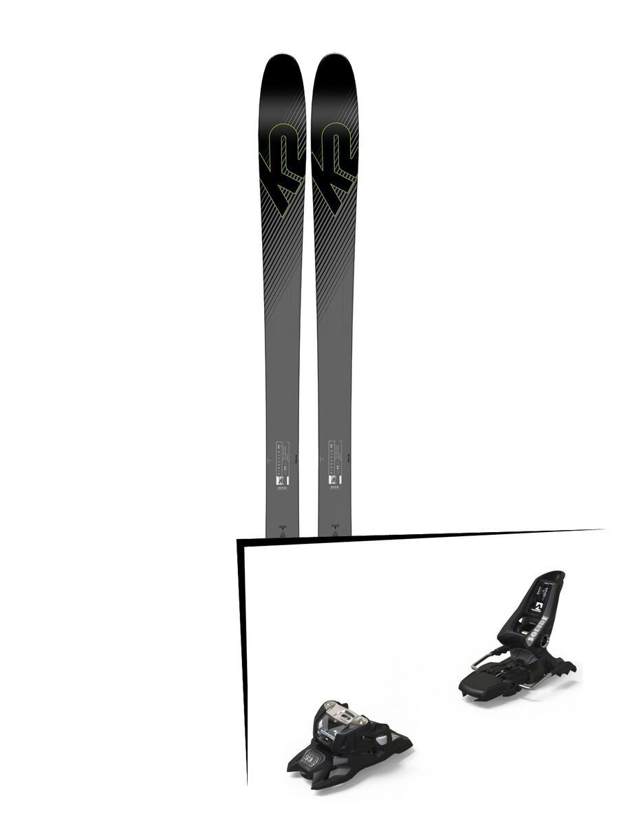 Set: K2 SKI Pinnacle 95Ti 2019 + Marker Squire 11 ID black - Bild 1
