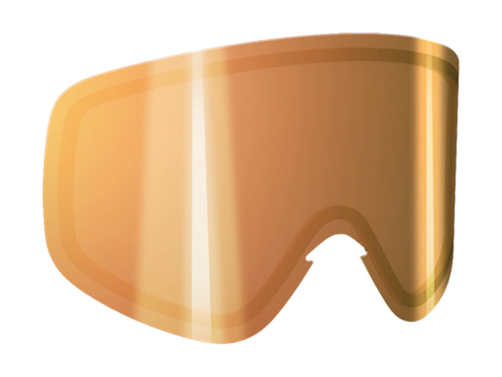 POC Iris Bug Lens, Clear/Red Mirror - Bild 1