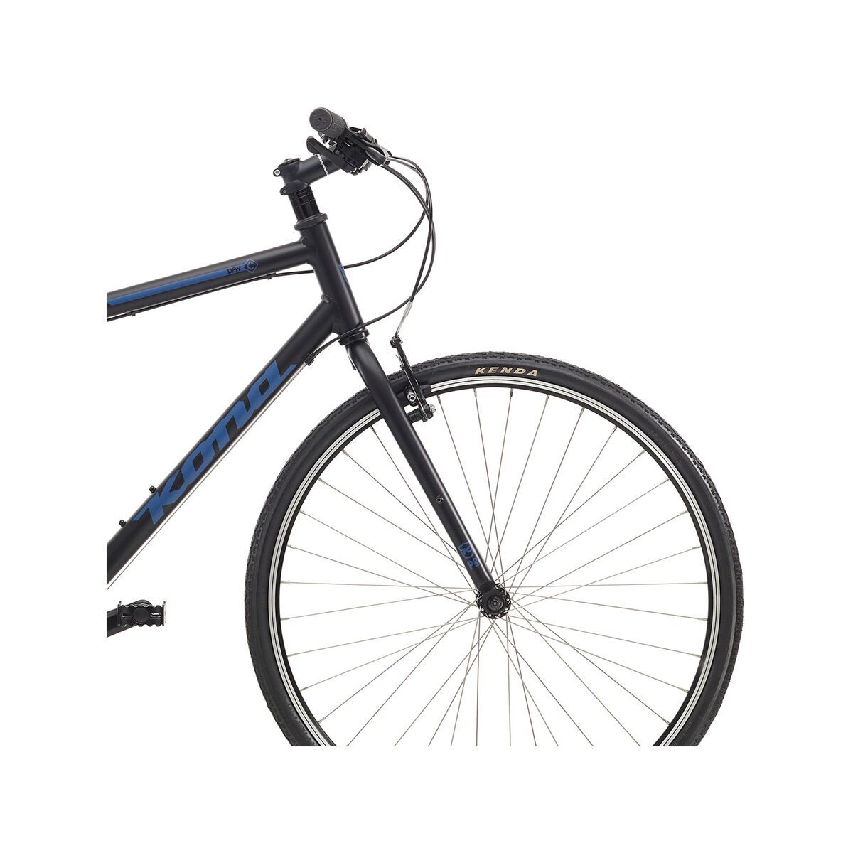 Kona Dew, black w/ dark blue decals - Bild 5