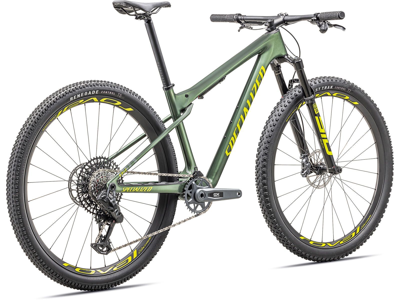 Specialized Epic World Cup Expert, gloss cypress metallic/ion metallic - Bild 3