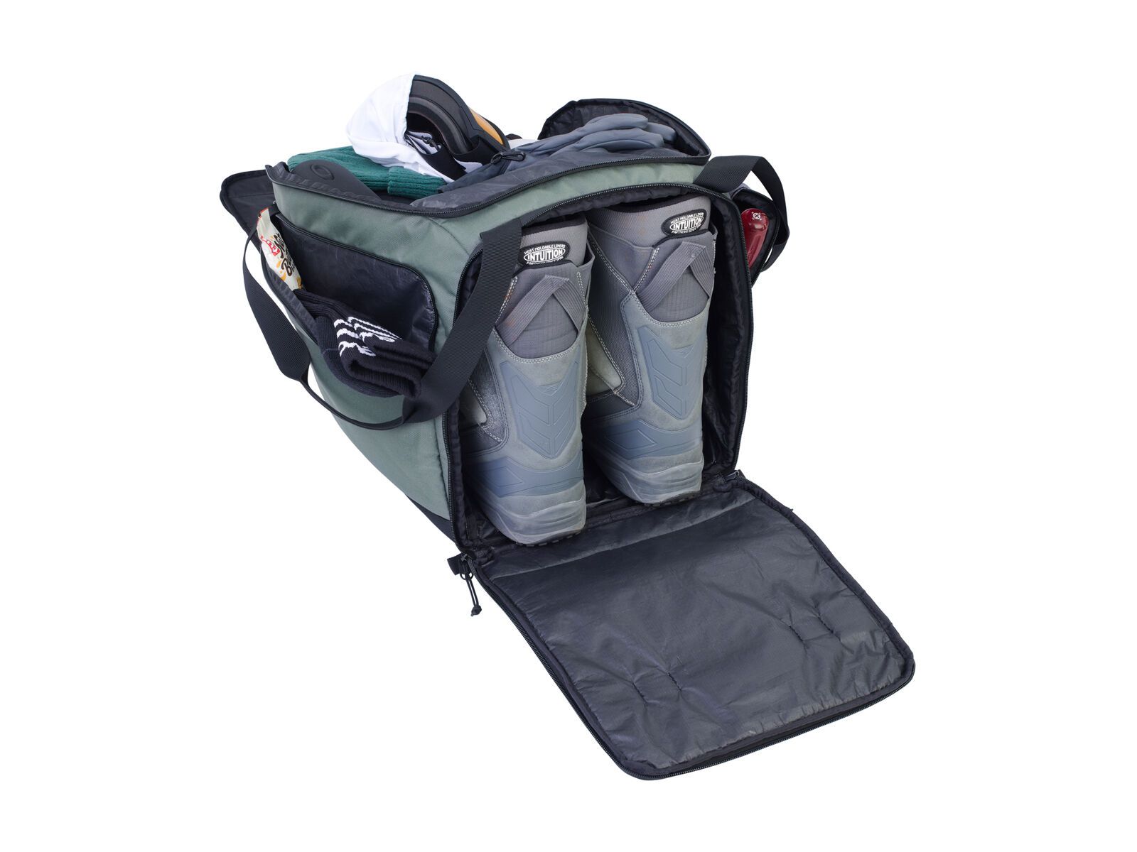 Evoc Gear Bag 35, dark olive - Bild 10