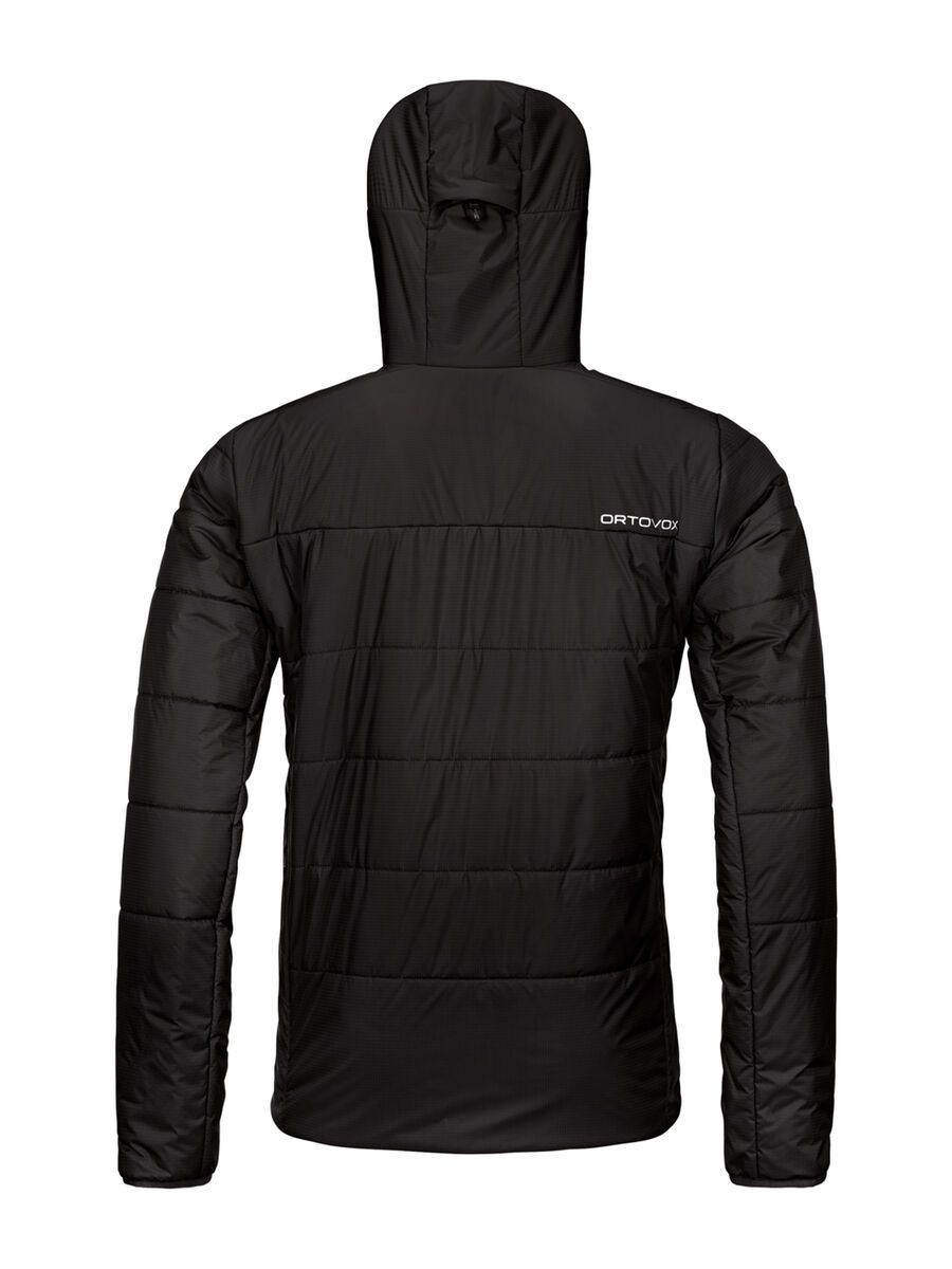 Ortovox Swisswool Zinal Jacket M, black raven - Bild 2