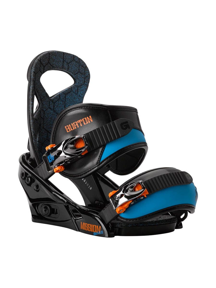Burton Mission Smalls, Black/Orange - Bild 3