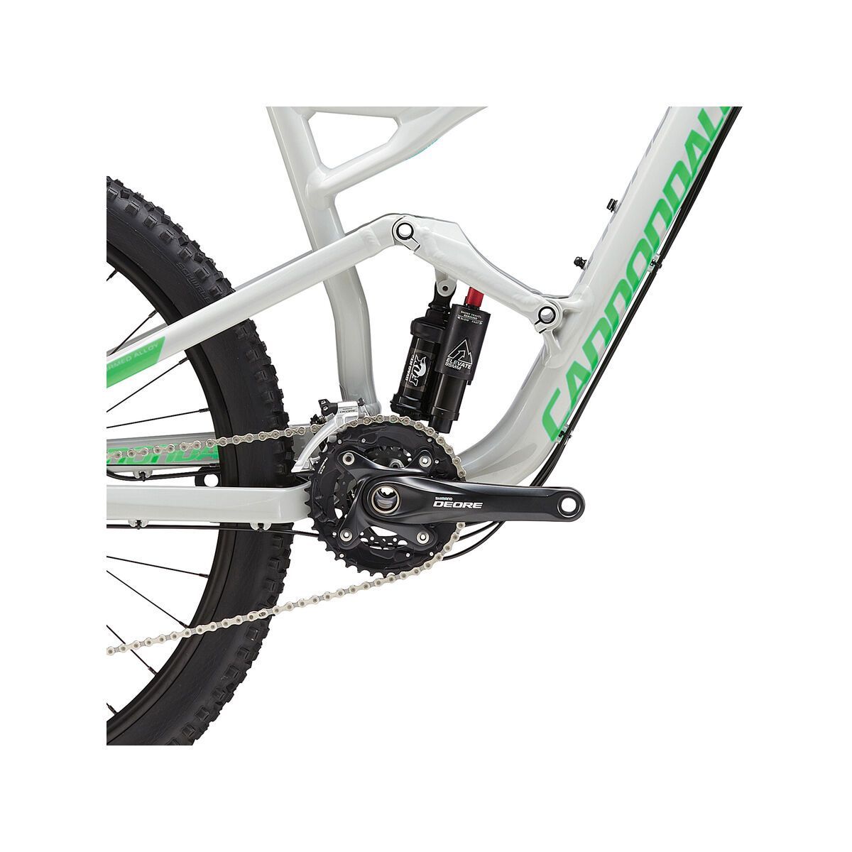 Cannondale Jekyll 4, primer grey/vizerker green, gloss - Bild 3
